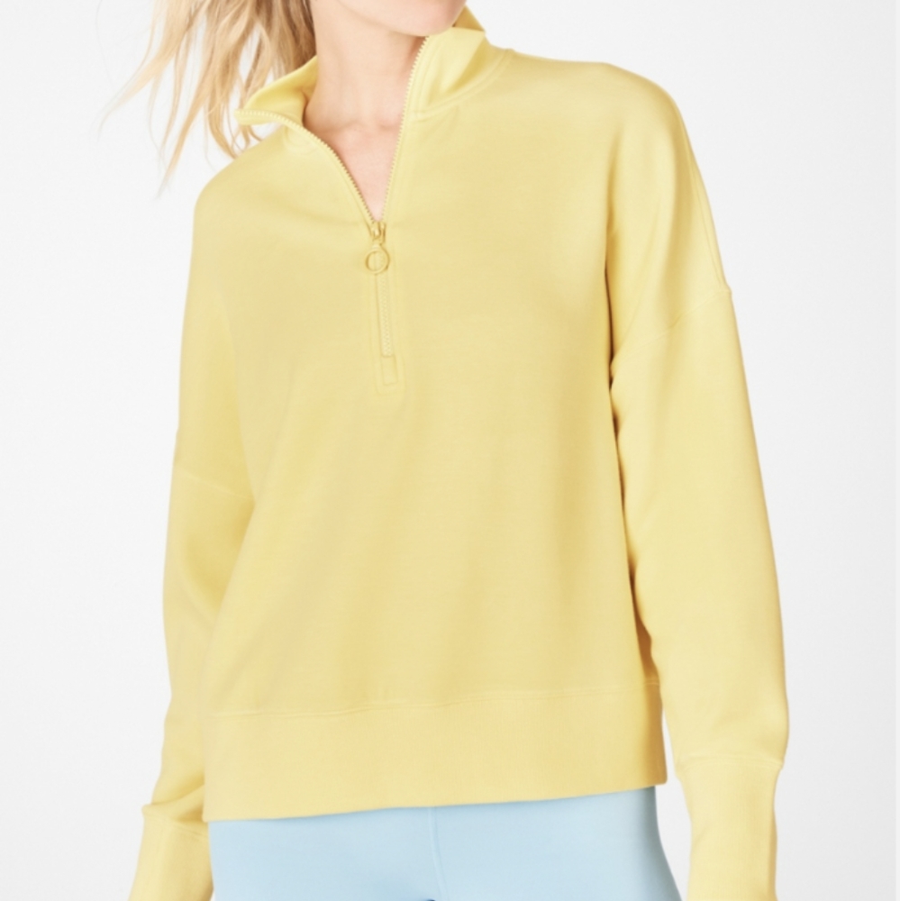 Fabletics Abriella zip pullover